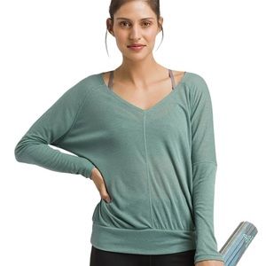 Prana Yoga Orona Long Sleeve Top